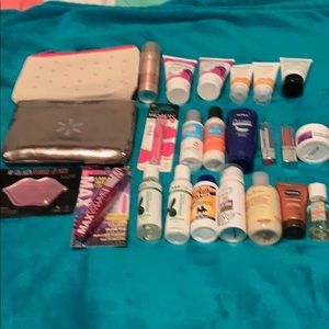 24 items from Target and Walmart beauty boxes
